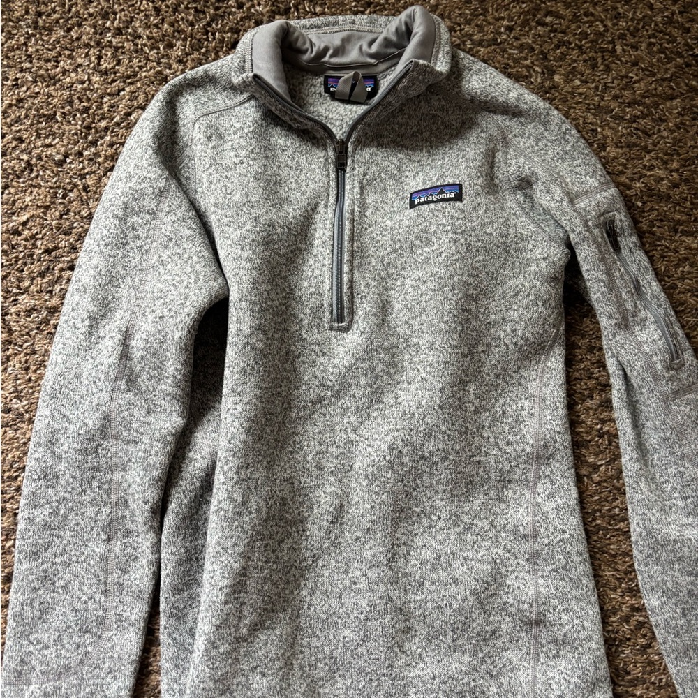 Patagonia better sweater pullover womens